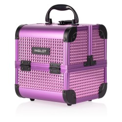 Makeup Case Ice Cube Mini Pinky Purple (MB152M K105-18HB)